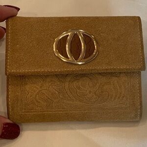 Enger Kress new vintage leather wallet